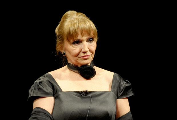 Ljiljana Stjepanović u crnoj haljini