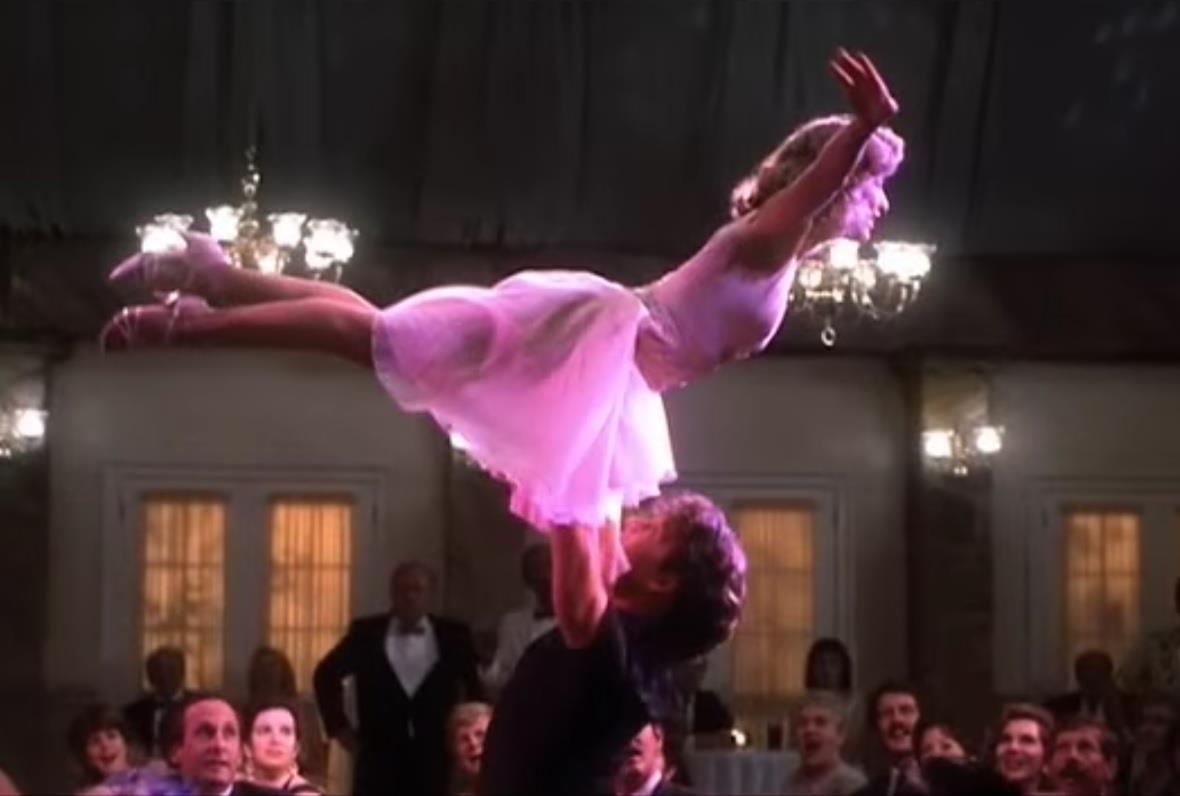 Dženifer Grej i Patrik Svejzi u filmu Prljavi ples