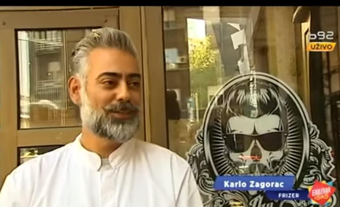 Karlo Zagorac iz Velikog brata ima mnogo mlađu ženu