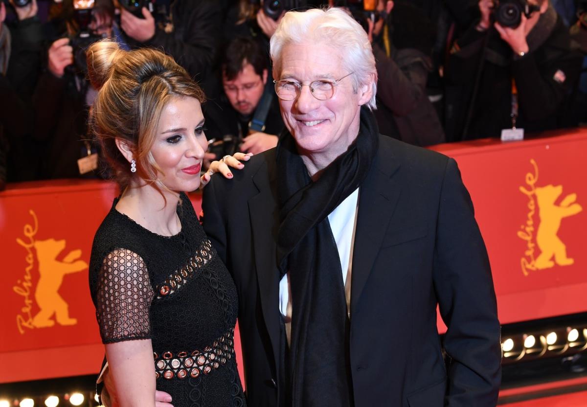 Ričard Gir, Alehandra Silva