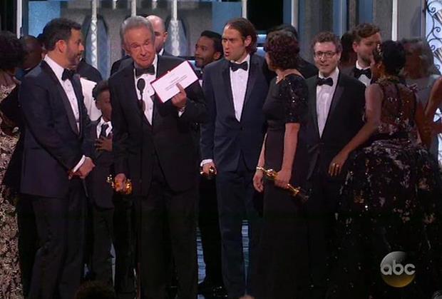 Voren Biti na dodeli Oskara