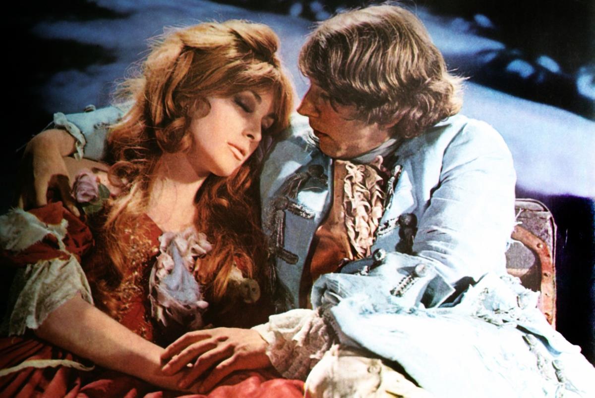 Šeron Tejt i Roman Polanski, kolorizovano