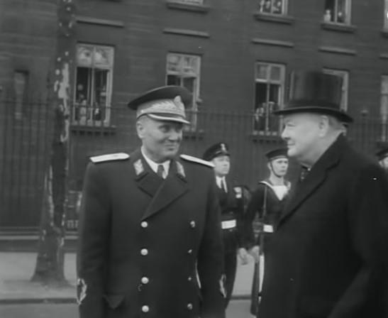 Josip Broz Tito i Vinston Čerčil