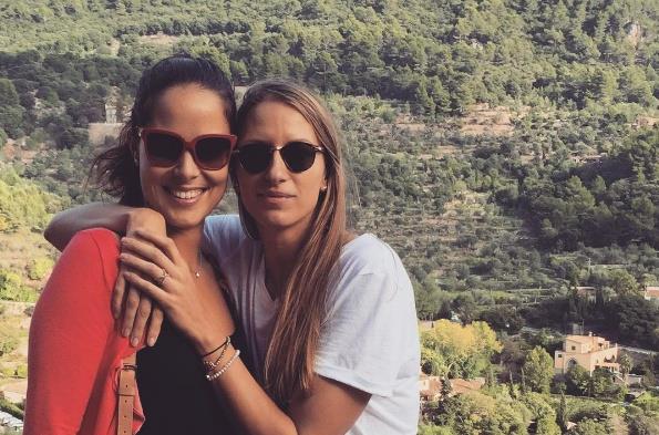 Ana Ivanović ima podršku od Minje Najdanovski