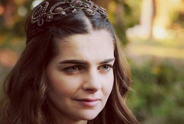 Pelin Karahan kao sultanija Mihrimah u seriji Sulejman Veličanstveni