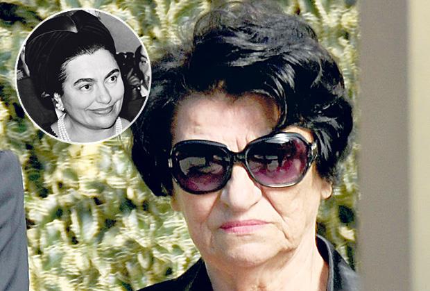 Nada Budisavljević, najmlađa sestra Jovanke Broz