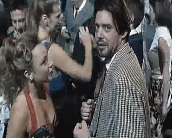 Igor Pervić u filmu Lajanje na zvezde