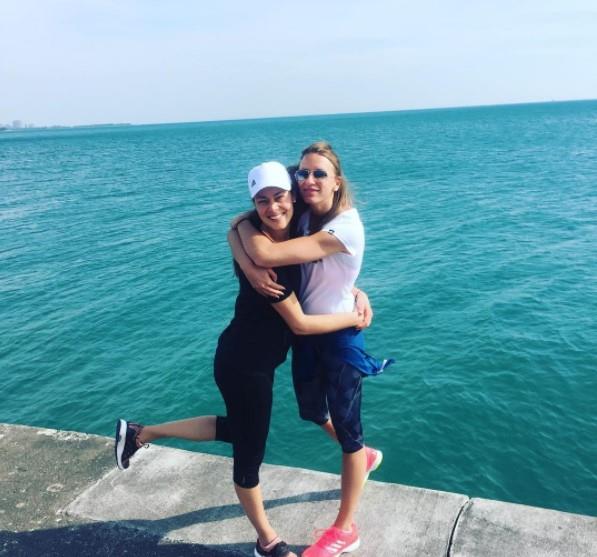 Ana Ivanović ima podršku od Minje Najdanovski