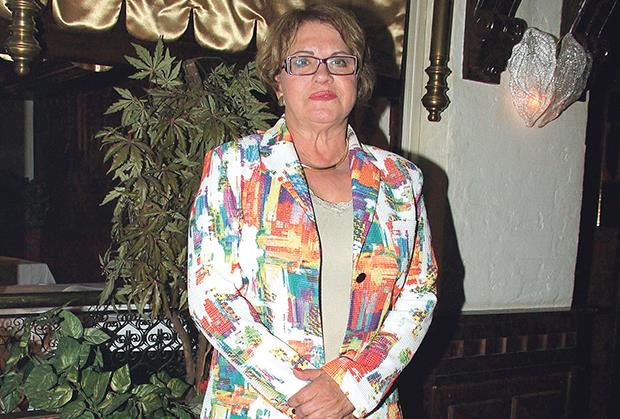 Šemsa Suljaković uživa u restoranu