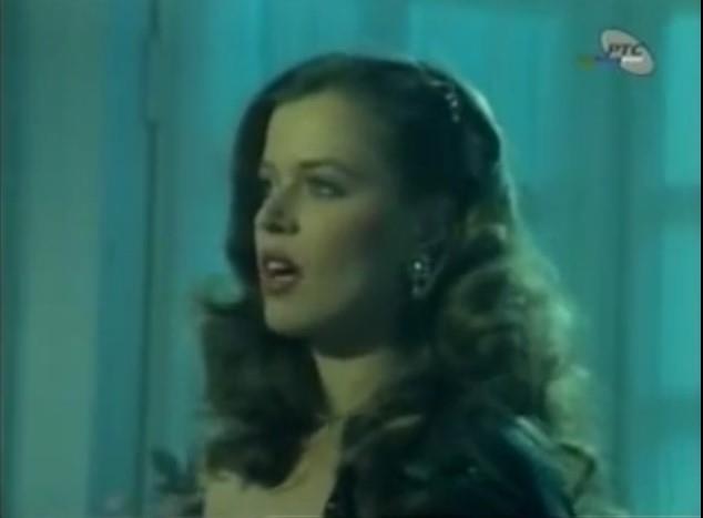 Ena Begović u filmu Balkan ekspres