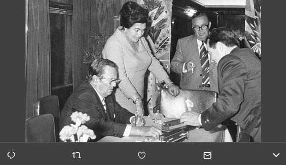 Josip Broz Tito i Jovanka Broz