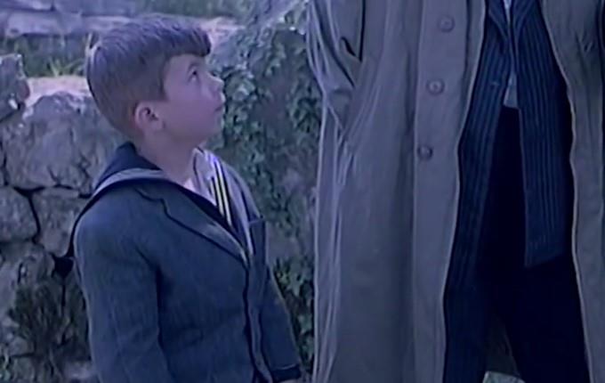 Marko Ratić u filmu Kraj rata