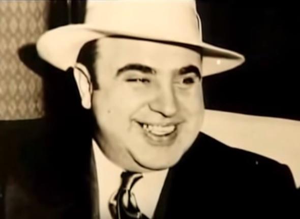 Ozloglašeni mafijaš Al Kapone