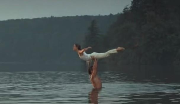 Dženifer Grej i Patrik Svejzi u filmu Prljavi ples