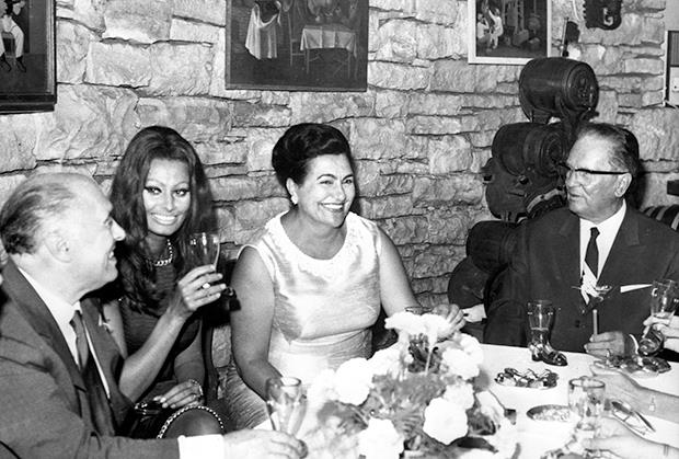 Josip Broz Tito i Jovanka Broz