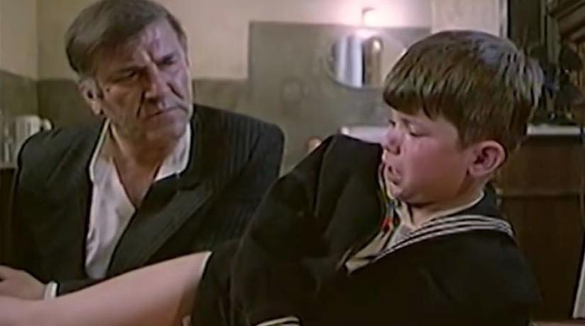 Marko Ratić u filmu Kraj rata