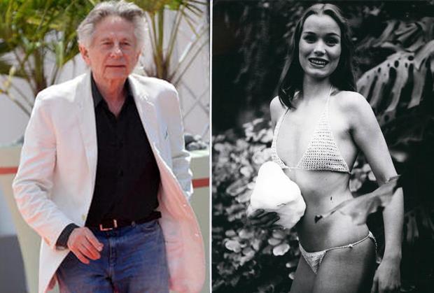 Šeron Tejt i Roman Polanski, kolaž fotografija