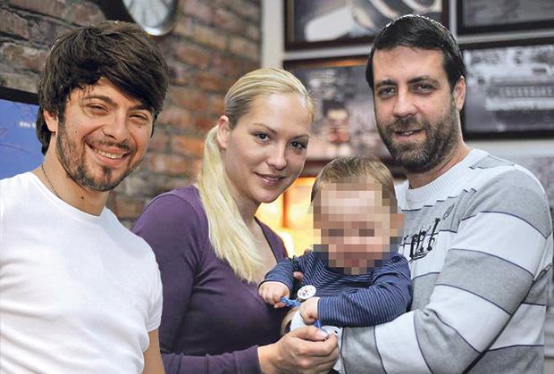 Andrijana Budimir sa svojim suprugom