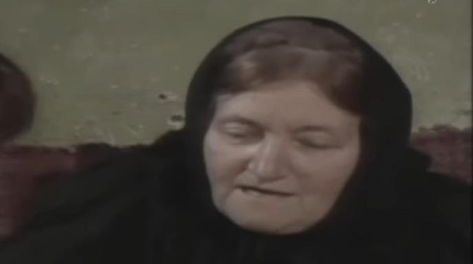 Glumica Ljiljana Krstić u filmu Petrijin venac