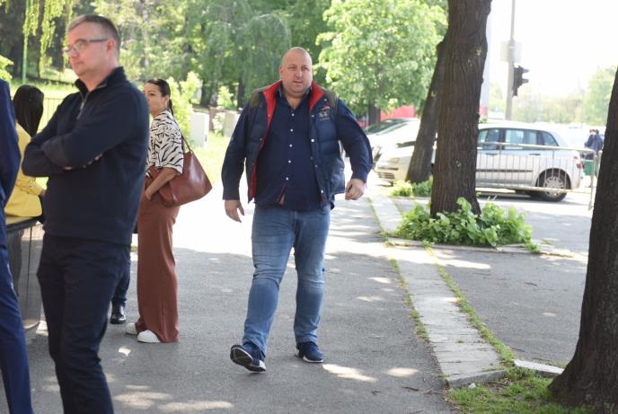 Optuženi Željko Vujanović