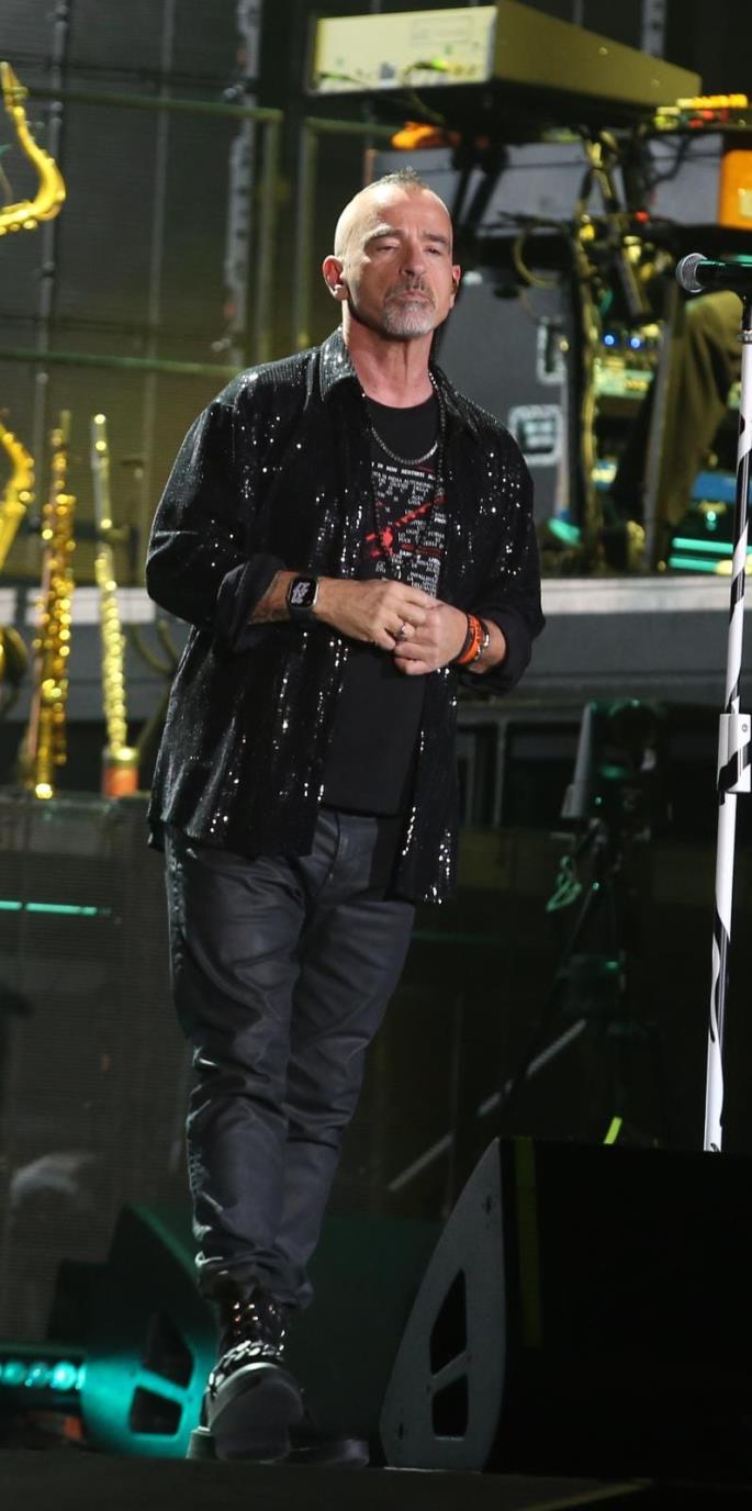 Eros Ramacoti na koncertu