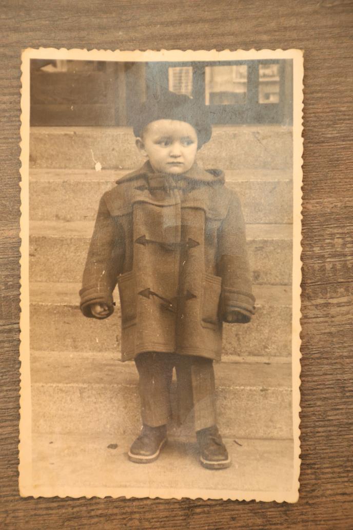 Gojko Baletić u detinjstvu