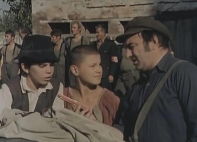 Slavko Štimac u seriji Salaš u Malom Ritu