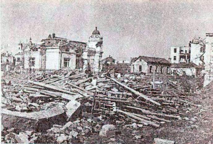 Savezničko bombardovanje Leskovca 1944
