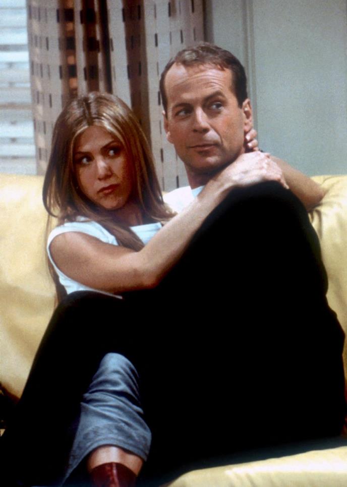 Brus Vilis i Dženifer Aniston