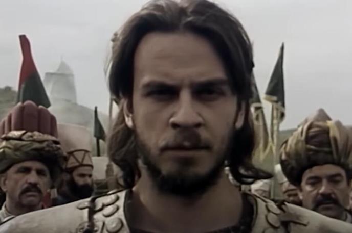 Žarko Laušević u filmu Boj na Kosovu