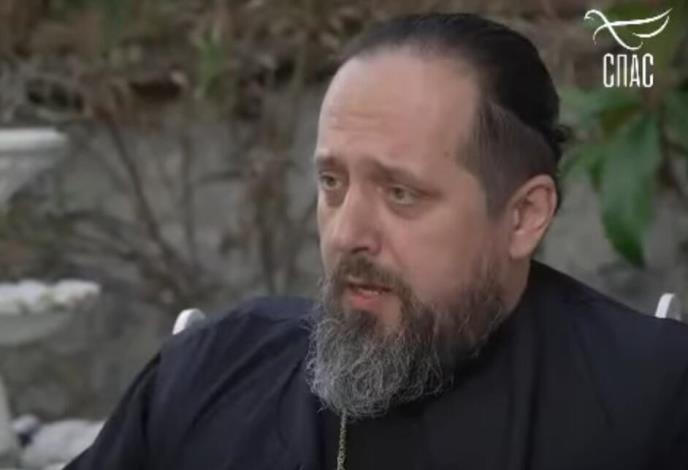 Iguman Mihailo Biković, rođeni brat Miloša Bikovića