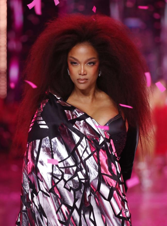 Tajra Benks Victoria's Secret