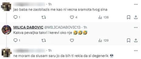 Milica Dabović oplela po Sari Jo | Kurir