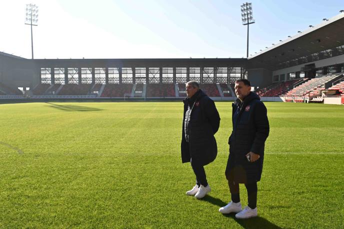 Velike promene na stadionu u Leskovcu