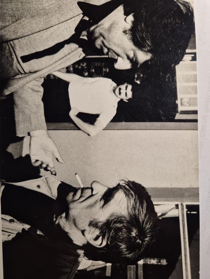 Miroslav Mika Antić i Slobodan Stanišić