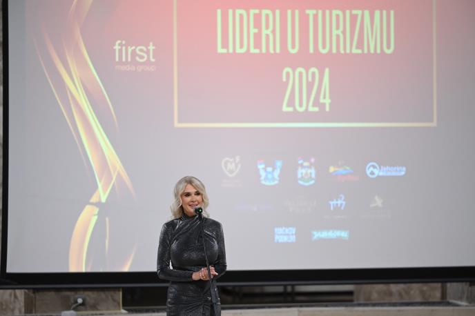 Održana prva dodela nagrada „LIDERI U TURIZMU 2024“