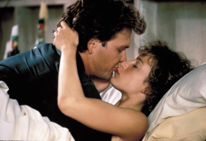 Dženifer Grej i Patrik Svejzi u filmu Prljavi ples