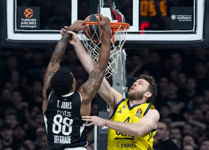 uživo Partizan Fenerbahče Evroliga