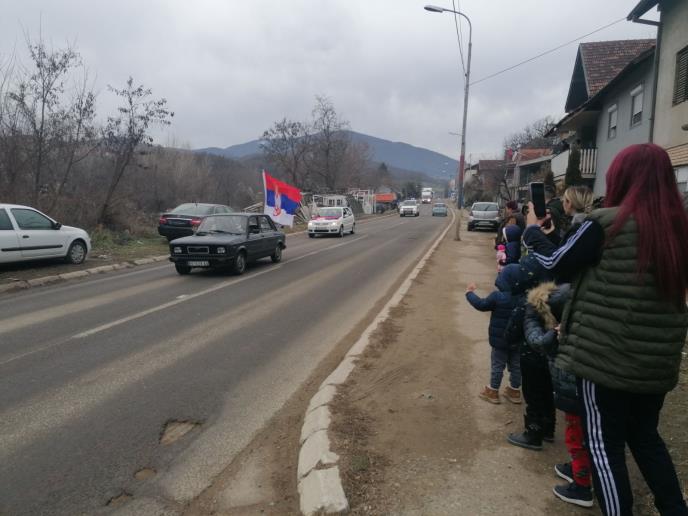 kamiondžije Bajkeri Božić Prokuplje