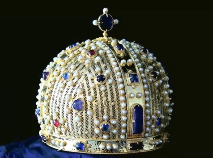 Rekonstruisana kruna kralja Milutina