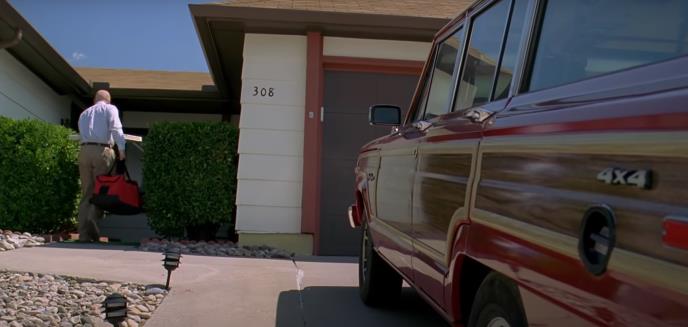 Breaking bad kuća, Volter Vajt