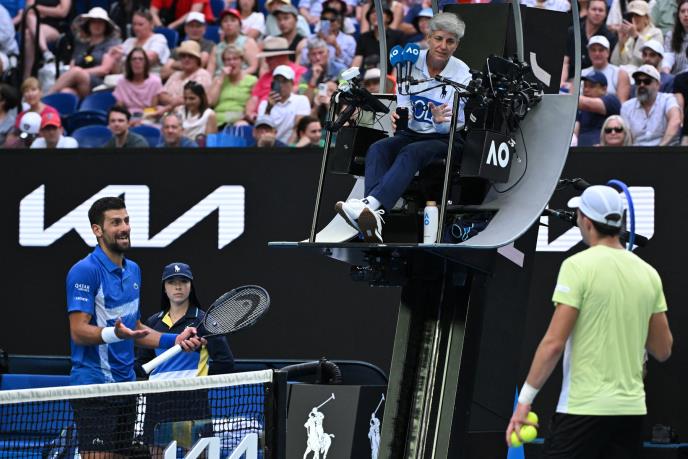 NOVAK NIJE ZABORAVIO POTEZ SUTKINJE IZ HRVATSKE! Posle meča joj prišao i na srpskom rekao samo jednu reč! (VIDEO)