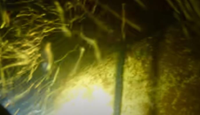 Dubina najopasnije reke Volf i njenog dela Bolton Strid 10.jpg