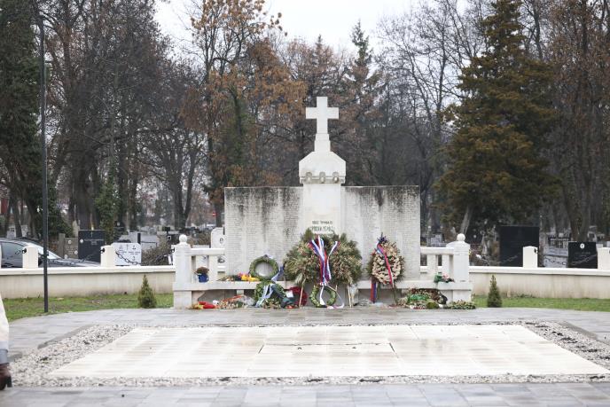 Sofija, Srpsko vojničko groblje