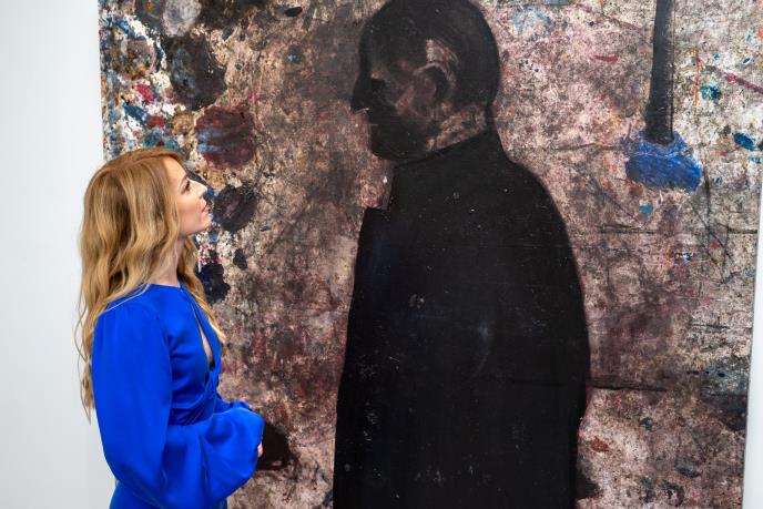 Slikarka Gala Čaki - foto Slavoljub Radojević.jpeg