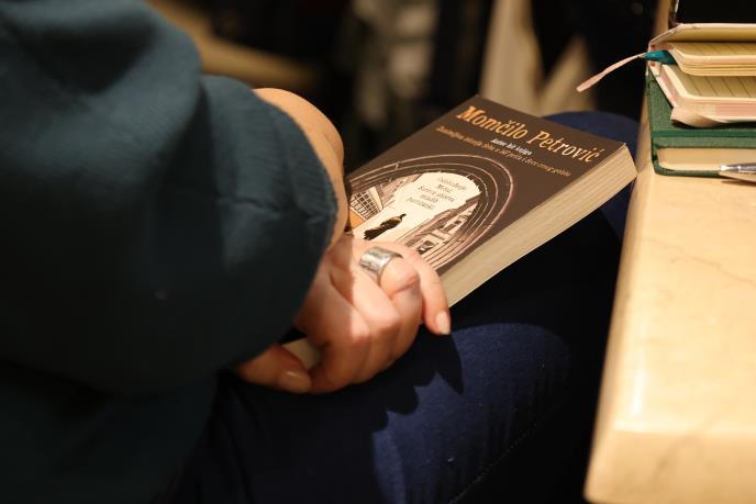 Momčilo Petrović promocija knjige Foto Nemanja Nikolić (8).JPG