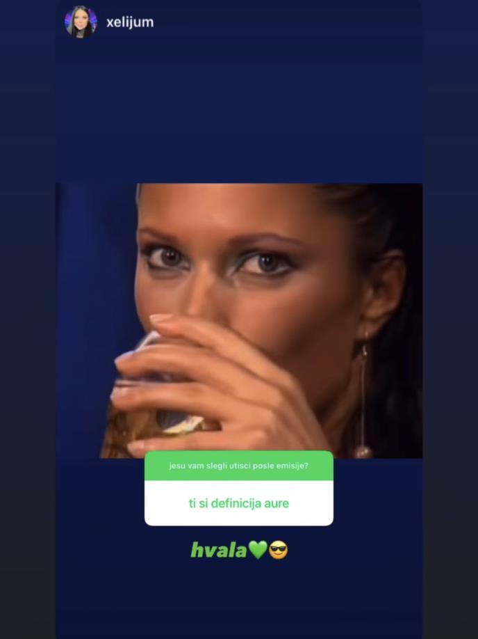 "OTIŠLA SAM NA POSAO BEZ ŠMINKE" Hit reakcije posle emitovanja emisije 1na1 sa Xelijumom! Haos na mrežama: Plakala sam sve vreme (VIDEO +FOTO)