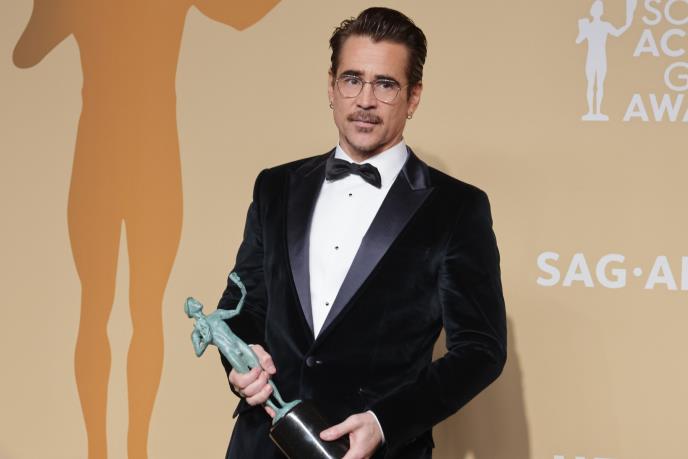 Kolin Farel na dodeli SAG nagrada