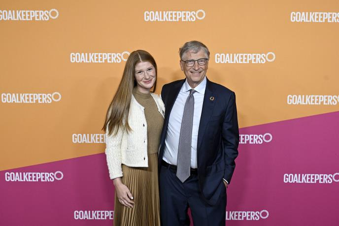 Dženifer Gejts i Bil Gejts