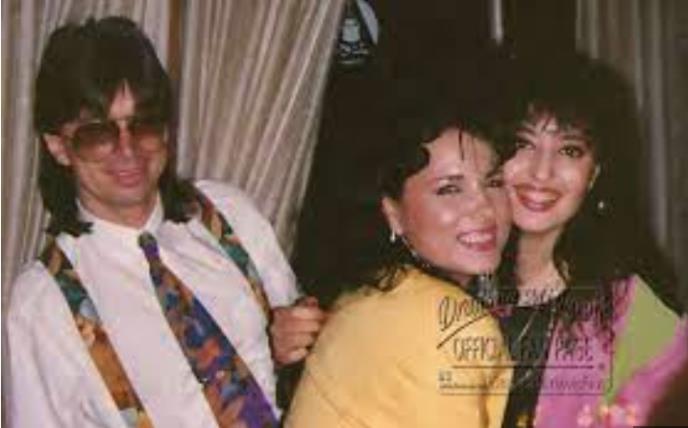 Dragana Mirković i Saša Popović